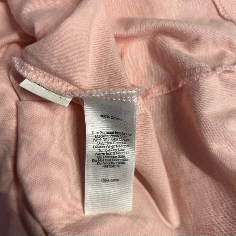 Vineyard Vines Breast Cancer Awareness Pink Long Sleeve T-Shirt, Size XS - Picture 8 of 9
